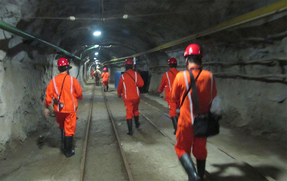 201404安徽铜陵地下矿井 201404安徽铜陵地下矿井